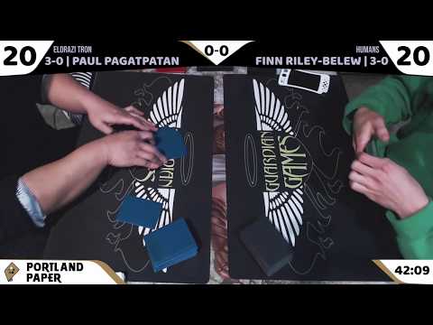 Modern Mondays Eldrazi Tron V Humans 11 25 2019