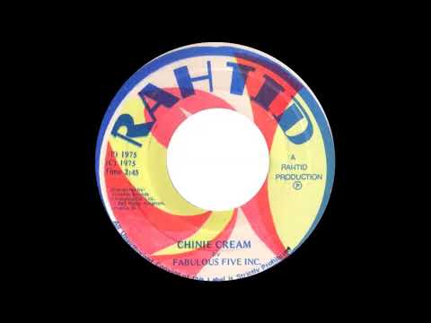 Fabulous Five Inc. - Chinie Cream