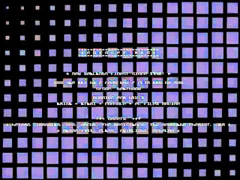 Razor 1911 - Entropy BBS Intro (DOS) 2001