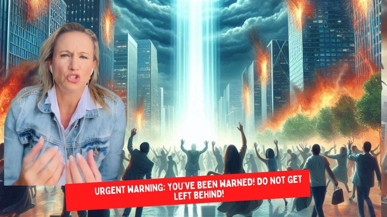 Urgent Warning: You’ve been warned! Do NOT get left behind!