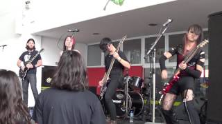 banda O&#39;Blood música Pegasus fantasy