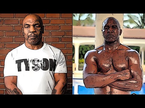 Holyfield vs Tyson who wins the trilogy?. A 100 million dollar trilogy