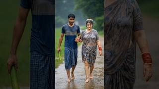 Couple’s Serene Rain Walk 🌧️💚 — Relaxing Rain & Thunder Sounds for Sleep #rainyday #rainsounds