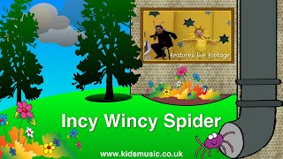 Kidzone - Incy Wincy Spider