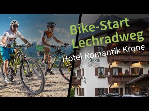 Bike-Start Lechradweg | Hotel Romantik Krone