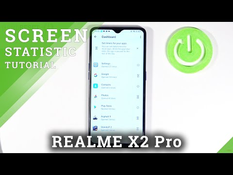 How to Check Number of Apps Opened Each Day in Realme X2 Pro – App Daily Usage