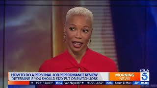 Career & Job Transition Tips (KTLA 5/The CW Morning News Interview)
