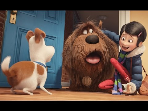 СЕКРЕТИ ДОМАШНІХ ТВАРИН. Трейлер 4 (український)