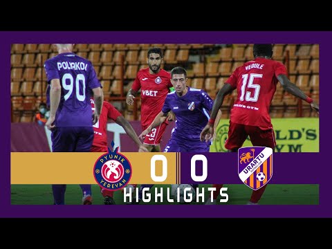 APL, Matchday 2 Pyunik FC - Urartu FC 0-0. Full Highlights