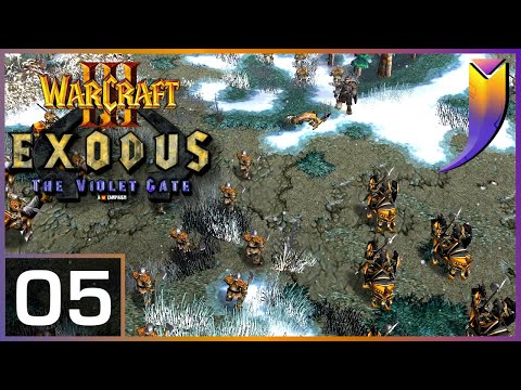 Warcraft 3: Exodus The Violet Gate 05 - Unveiling the Myst