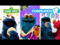 Sesame Street Happy Birthday Cookie Monster 1 Hour Celebration Compilation