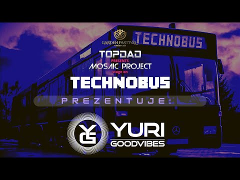 MOSAIC PROJECT pres. YURI GDVBS @ Garden Festival 2023 - TECHNOBUS STAGE