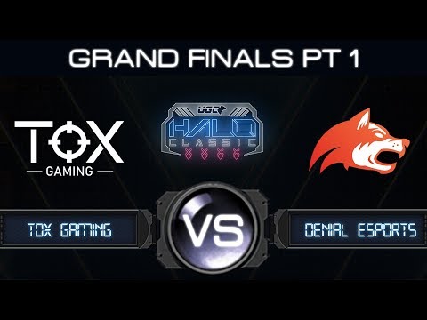 UGC Halo Classic | Grand Finals Pt. 1 - TOX Gaming v Denial Esports