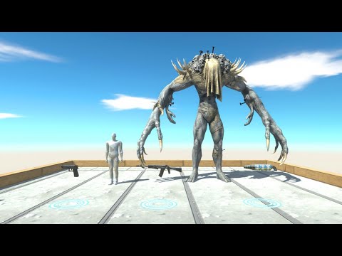 FPS and Scourge Graveyard Deadly Run - Animal Revolt Battle Simulator