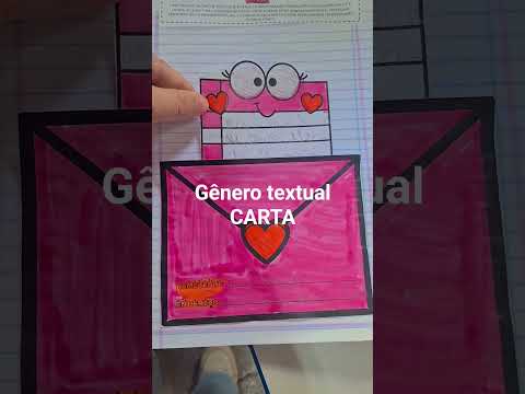 Gênero textual carta