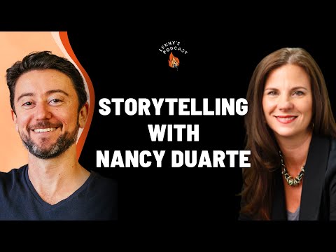 Storytelling with Nancy Duarte: How to craft compelling presentations and tell a story that sticks