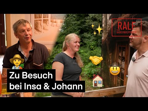 Der letzte Wunsch von Johanns Frau – und kein Liebesglück für Insa🕊️​👀​💔​​I Ralf, der Bauernreporter
