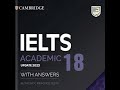 Cambridge 18 Test 1 IELTS Listening