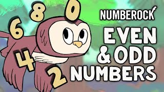 Even and Odd Numbers Song for Kids  Odds and Evens