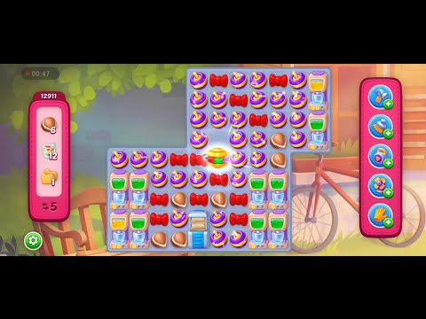 Playrix Homescapes level 12911-12915 complete done ✅