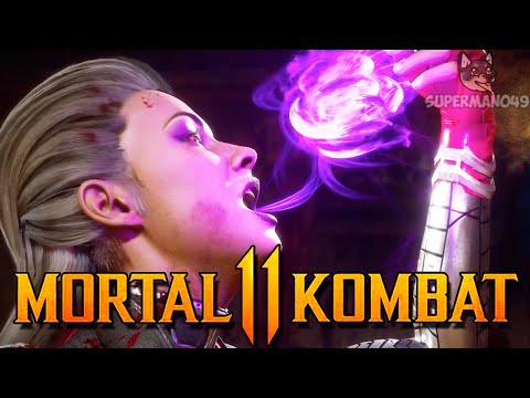 50% DAMAGE WITH MAMA SINDEL FOR THE WIN - Mortal Kombat 11: "Sindel" Gameplay