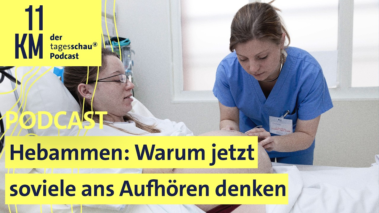 Hebammen: Warum jetzt so viele ans Aufhören denken