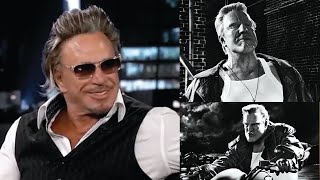 Mickey Rourke - Sin City: A Dame to Kill For (2014) Clips and Interview