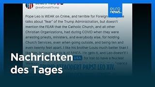 Nachrichten des Tages | 14. April 2026 - Morgenausgabe