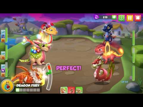 DRAGON MANIA LEGENDS - WON THE LEVEL 69 AND 70 ON HEROIC MODE