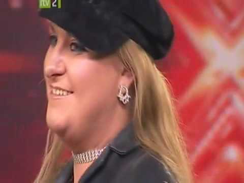 The X Factor UK | Dawn The Jockey | ITV 1