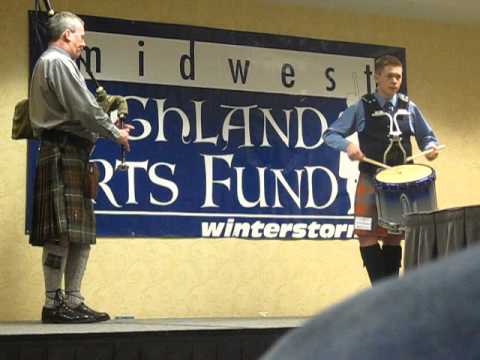 Gavin MacRae Kansas City/Winter Storm 2011 HORNPIPE/JIG