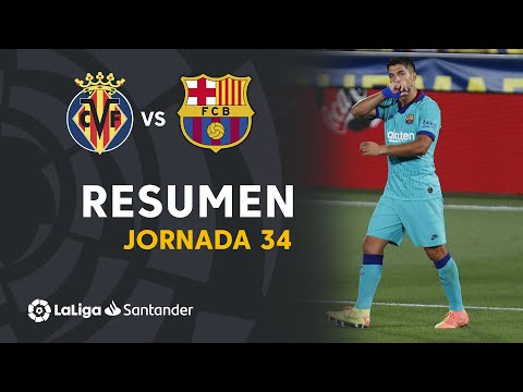 FC Villarreal 1-4 FC Barcelona 