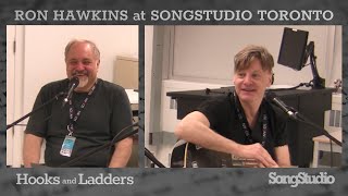 Hooks and Ladders ep. 41:  Ron Hawkins at SongStudio (part 1)