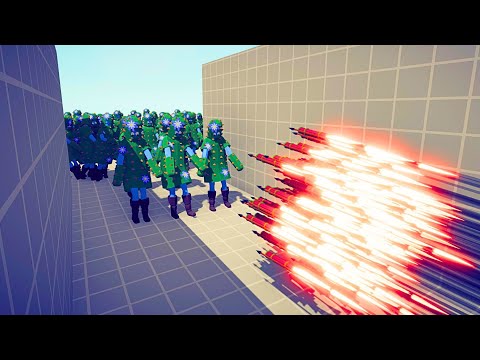 100x CACTUS ARMY vs EVERY GOD - TABS - Totally Accurate Battle Simulator