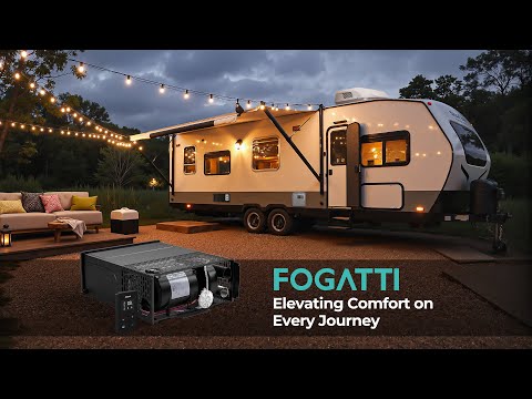 FOGATTI RV Furnace———Fast, Quiet, and Efficient Warmth Wherever You Go