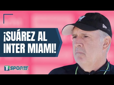 La RESPUESTA de Gerardo Martino SOBRE el FICHAJE de Luis Suárez con el Inter de Miami