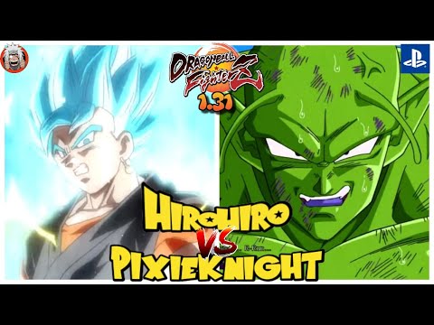DBFZ PixieKnight vs HiroHiro - Japan Style - Ver 1.31