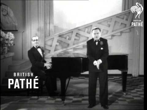 Leslie Holmes And Leslie Sarony Aka Two Leslies (1937)