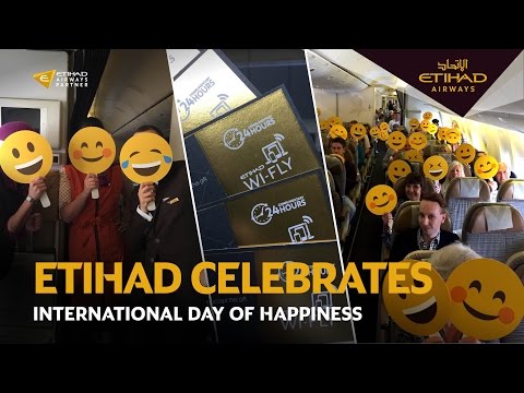 International Day of Happiness | Etihad Airways