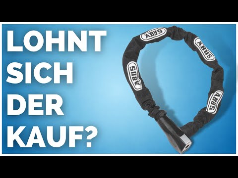 ABUS Steel-O-Chain ► Fahrradschloss im Test ► [KURZ & KOMPAKT]