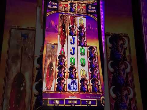 Buffalo Ascension Gold Stampede Hand Pay #Shorts #gambling #casino #LasVegas #winning