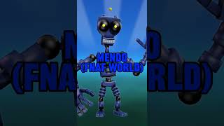 FNAF CHARACTERS THAT I DID NOT KNOW BEFORE 2024!!! #shorts #2024 #fnaf