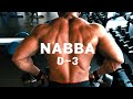 Nabba GP 출전 D - 3