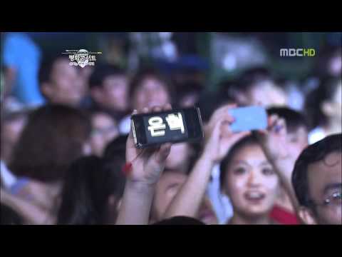 110815 MBC 臨津閣和平公演 Super Junior - Sorry Sorry + Mr. Simple