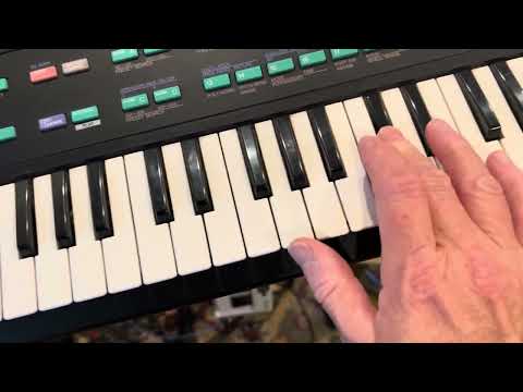Yamaha DX100 (has issues read and watch video) image 2