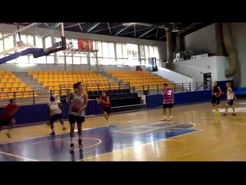 Πρώτη προπόνηση - Athinaikos TV (Athinaikos Theme)