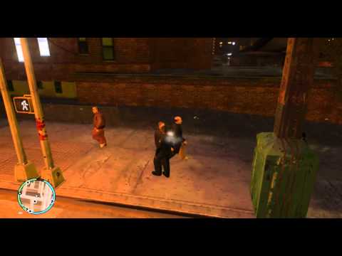 GTA 4 Police Mod! Our First Crime Scene