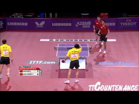 WTTC: Ma Lin Hao Shuai-Tiago Apolonia Joao Monteiro