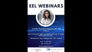 EEL Webinar: MRI staging and classification in deep endometriosis