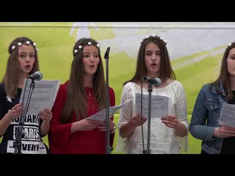 Zbor mladih Santo- Jedinoj na dar, Marijafest BiH 2017.